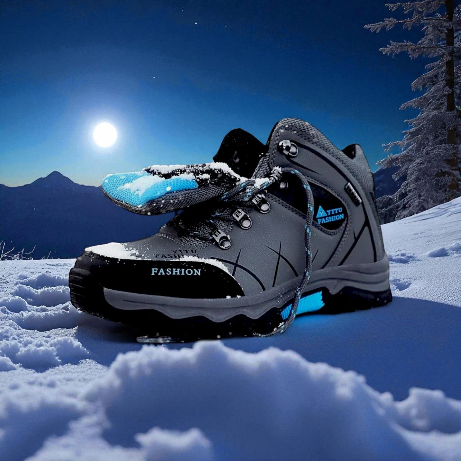 AlpineGuard™ Men’s Ski & Hiking Boots