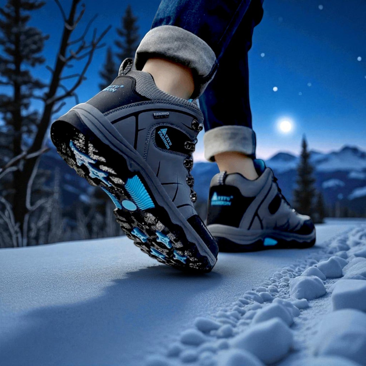AlpineGuard™ Bottes de ski et de randonnée pour hommes