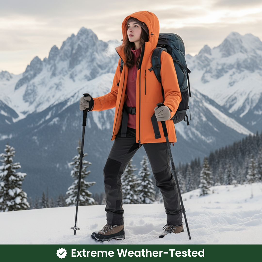 StormHaven™ waterdichte wandel winterjas voor Unisex