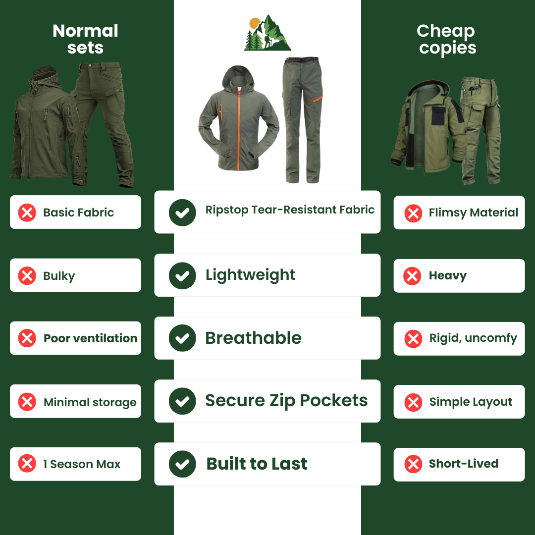 StoneGuard™ Women’s Ripstop Hiking Set