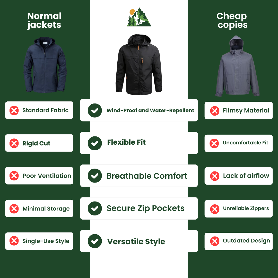VenturePro™ Men’s Waterproof Outdoor Jacket