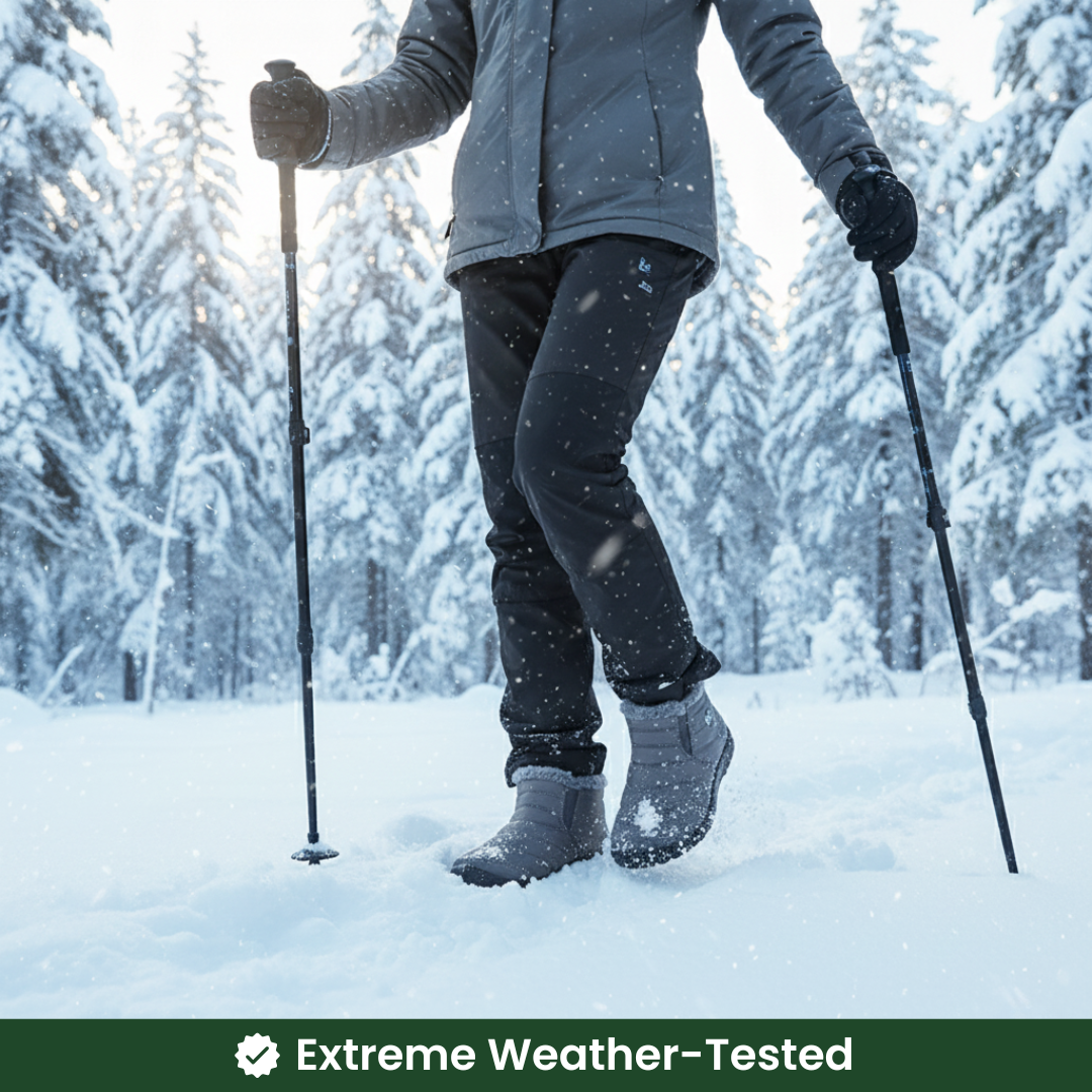 GlideSure™ Wasserdichte, mit Fleece gefütterte Schuhe für Frauen