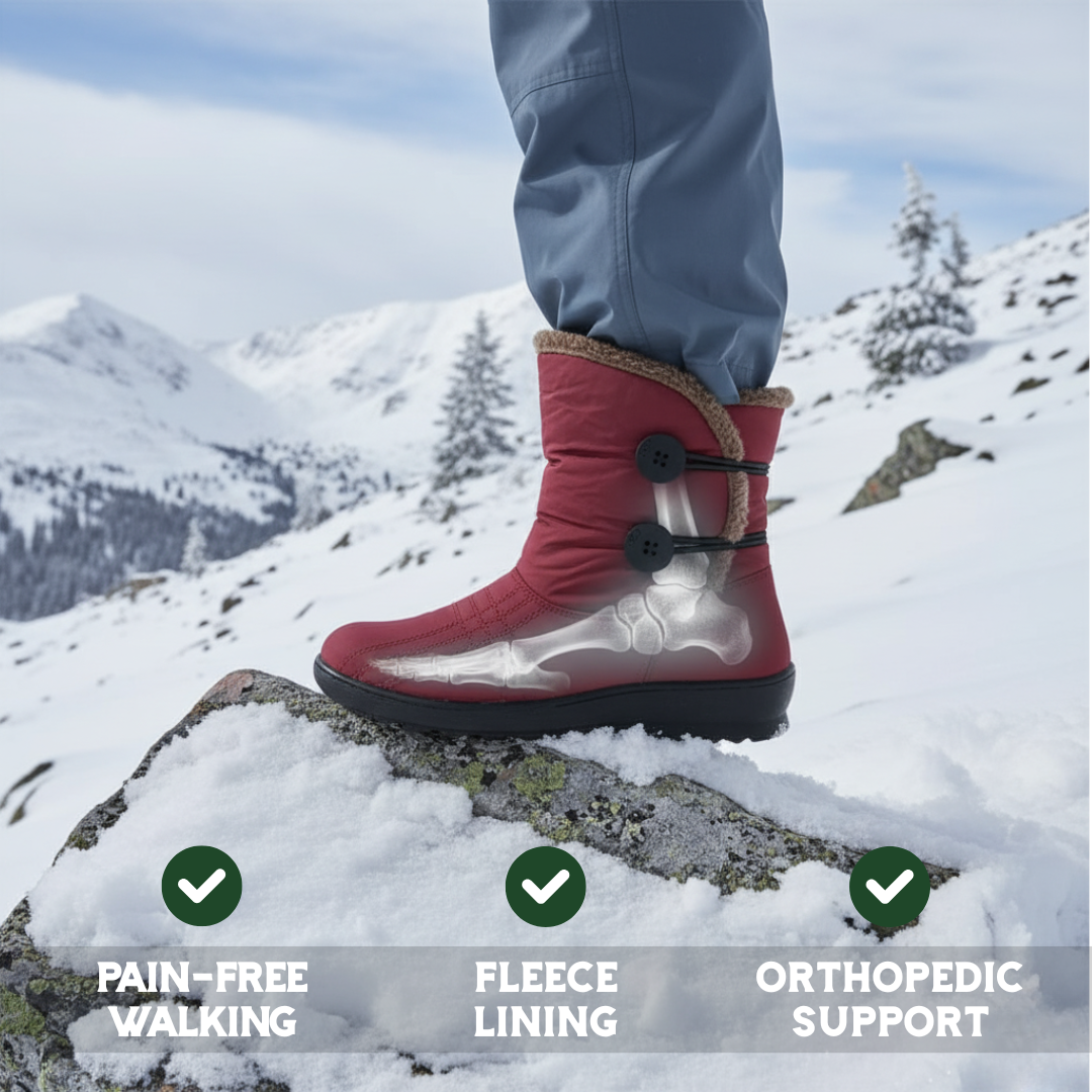 ThermaTrek™ waterdichte winterlaarzen met fleecevoering voor dames