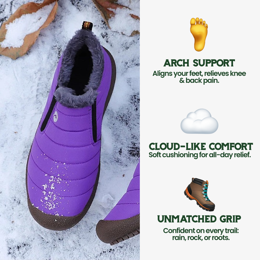 NordTherm™ Men’s Winter Soft Cotton Boots