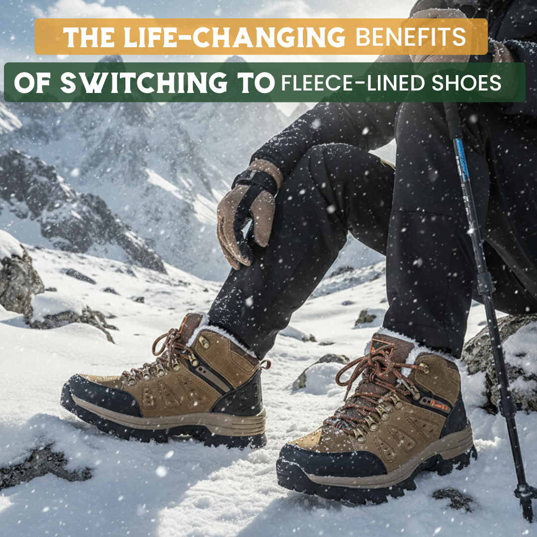 SummitPro™ Men’s Fleece-Lined Winter Hiking Boots