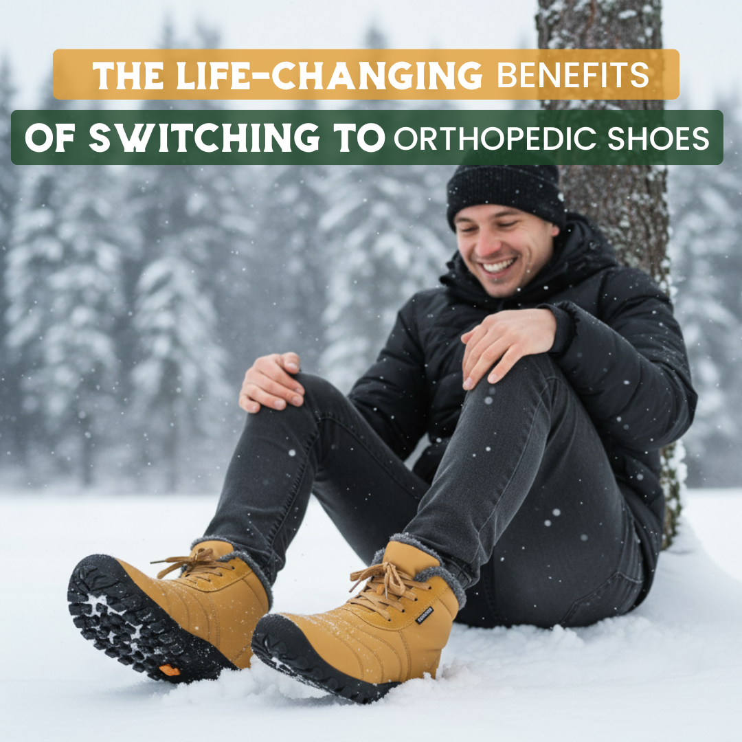 StrideCore™ Orthopedische Winterlaarzen voor heren