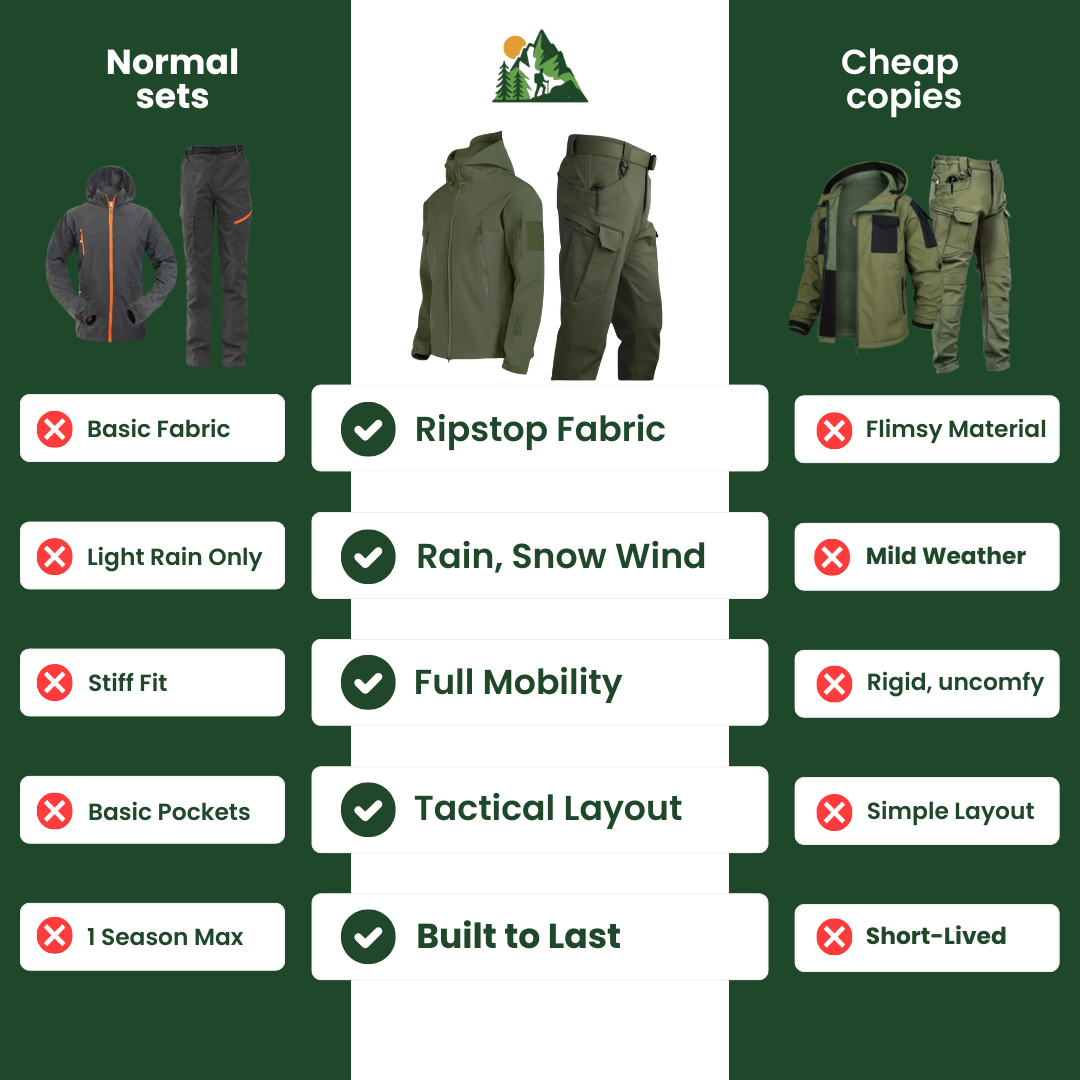 TerraGuard™ All-Weather Hiking Set