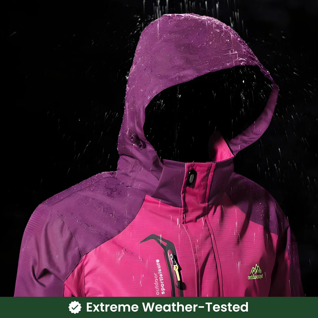 AquaShield™ Women's Waterproof Trek Jacket