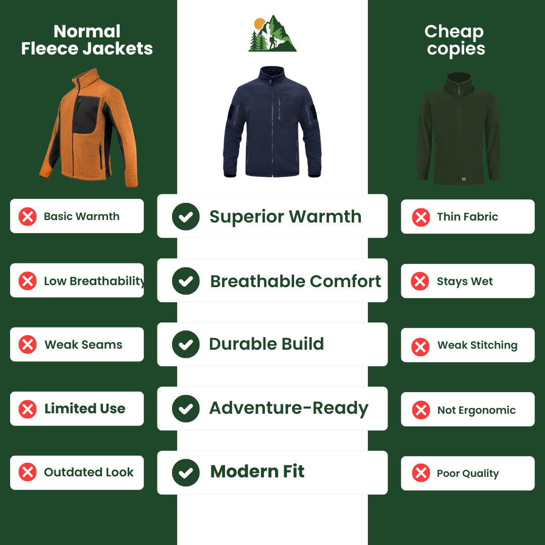 FrostGuard™ Men’s Fleece Jacket