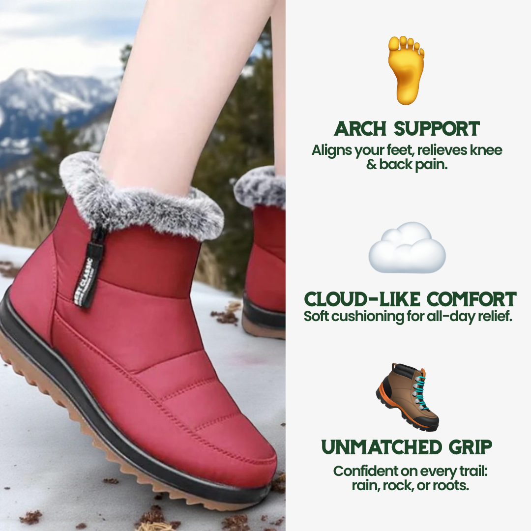 NordicTrail™ waterdichte geïsoleerde winterschoenen voor dames