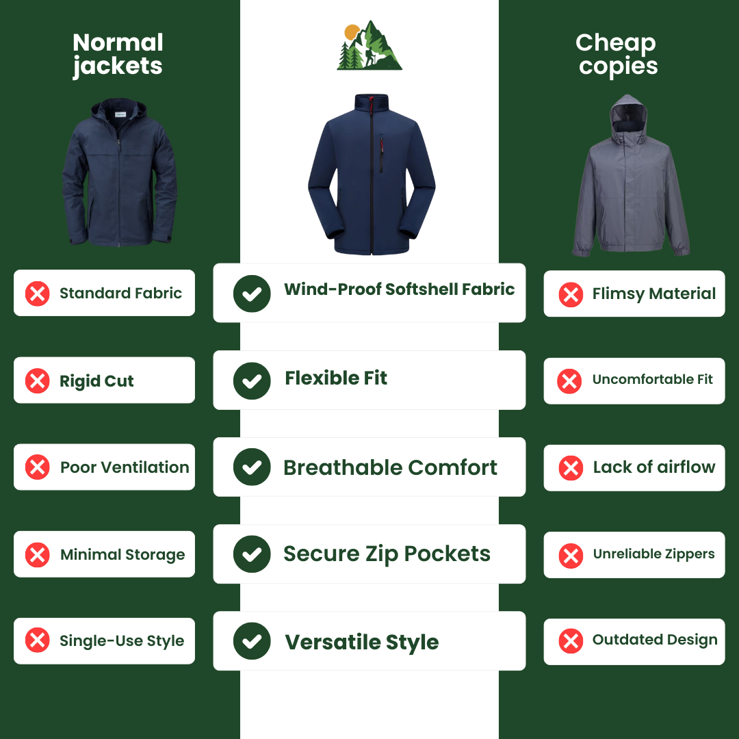 Veste Softshell CloudShield™ pour hommes