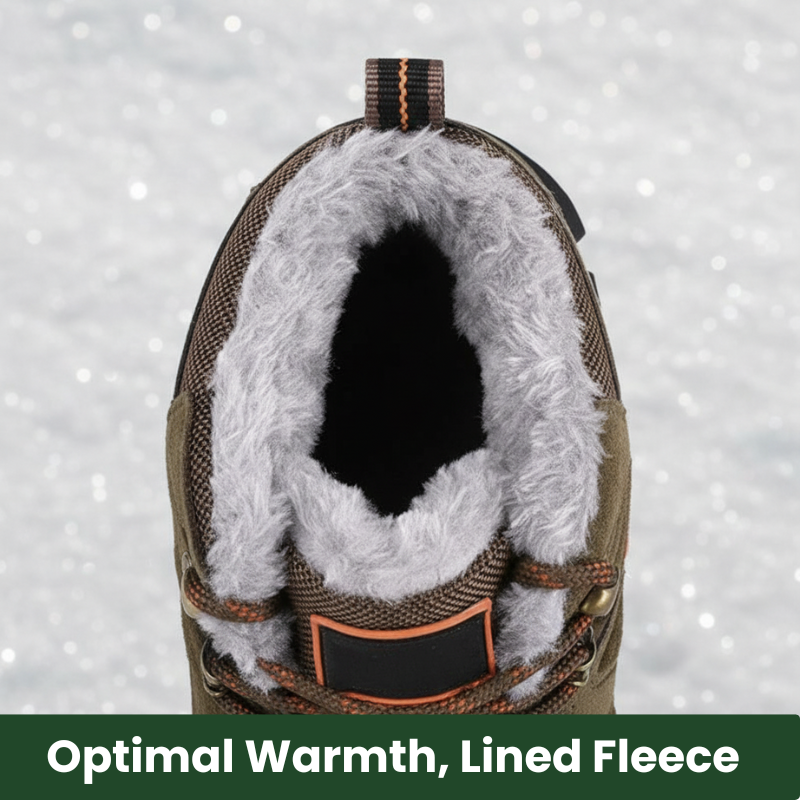 SummitPro™ Men’s Fleece-Lined Winter Hiking Boots