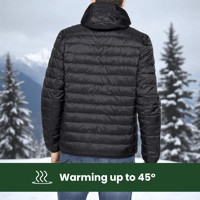 ThermaShield™ Heated Jacket - Manteau d'hiver imperméable unisexe