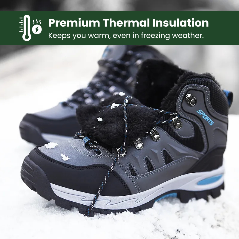 GlacierGrip™ Women’s Ski-Boot Hiking & Trekking Boots