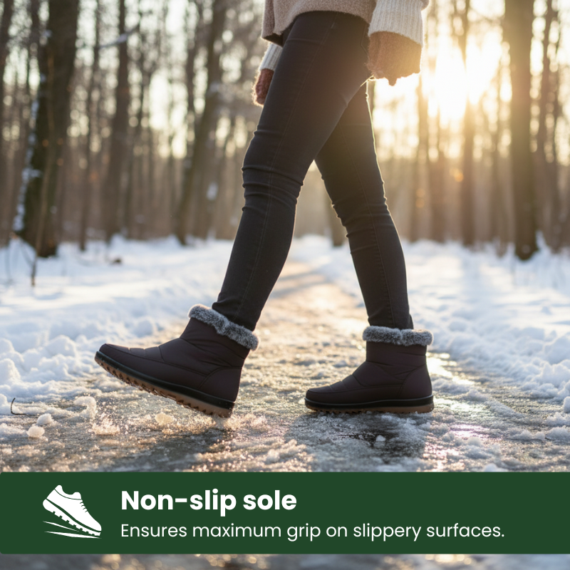 NordicTrail™ waterdichte geïsoleerde winterschoenen voor dames