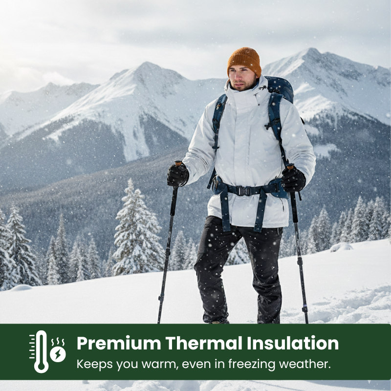 Veste d'extérieur imperméable TempestGuard™ pour hommes