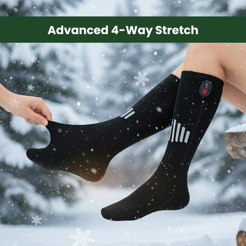 ThermaSocks™ Heated Socks – Long-Lasting Warmth for Men & Women