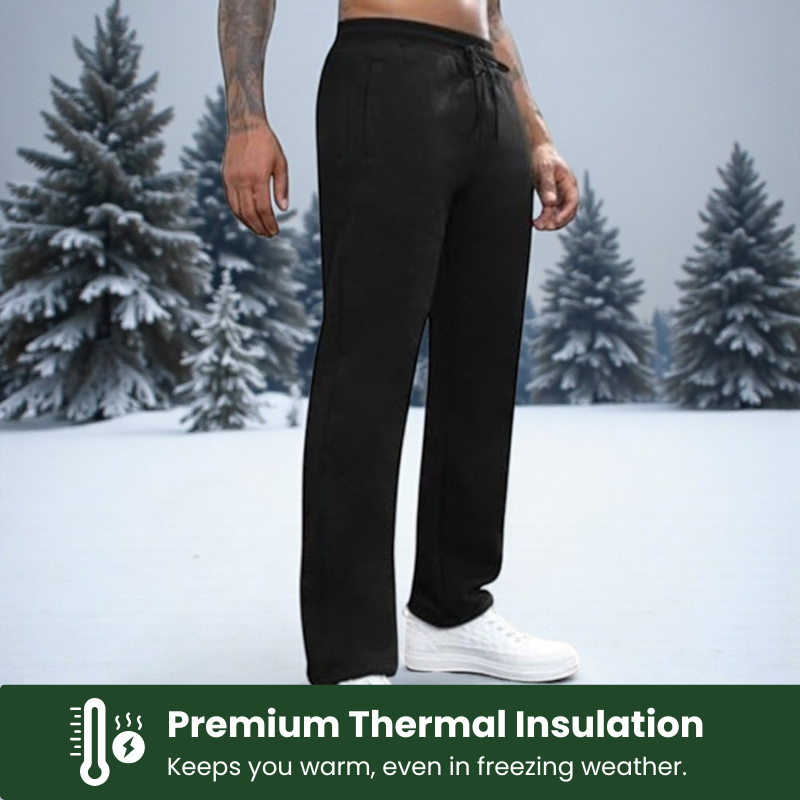 GlacierFit™ heren fleece gevoerde joggers