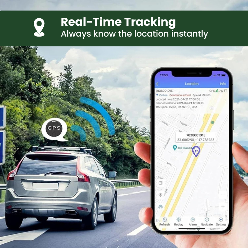 TrackMate™ Mini localizzatore GPS magnetico in tempo reale