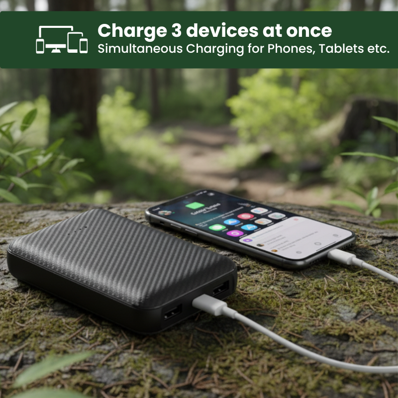 Banca di alimentazione portatile PowerMax™ 10.000 mAh