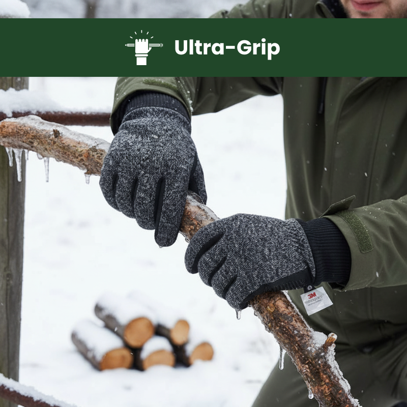 Guanti invernali multifunzionali ThermoFit