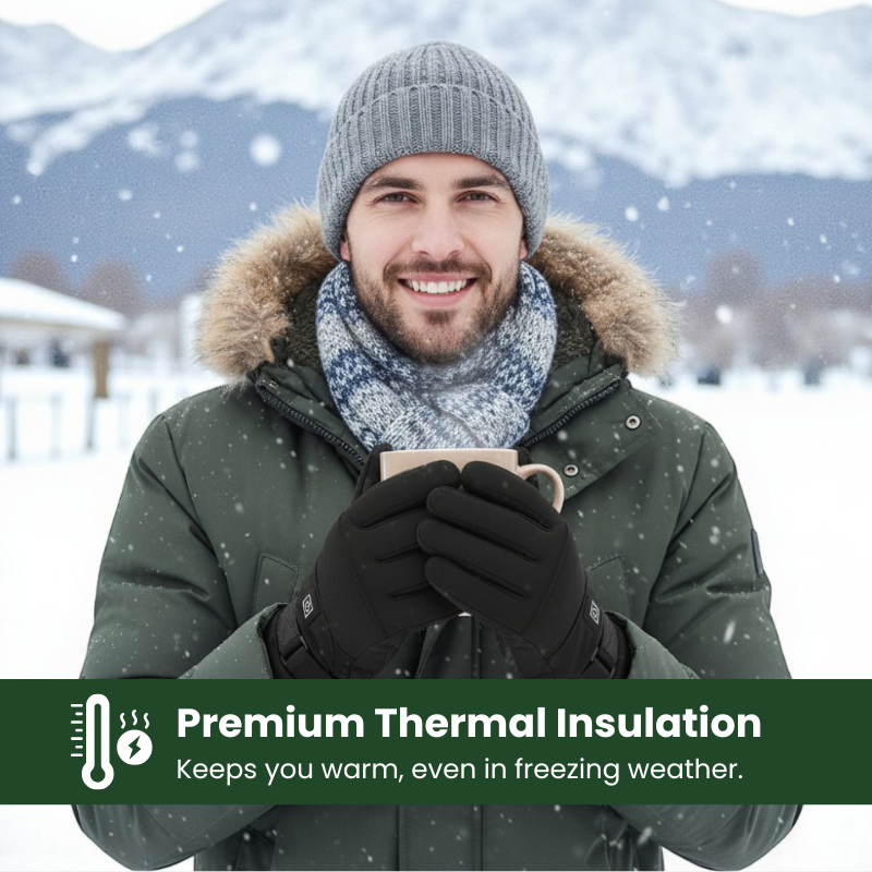 ThermaCore™ Men's Heated Winter Gloves
