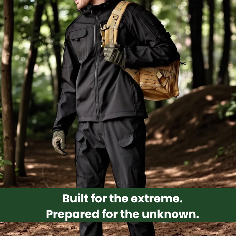 EverestGuard™ Men’s Waterproof Outdoor Jacket