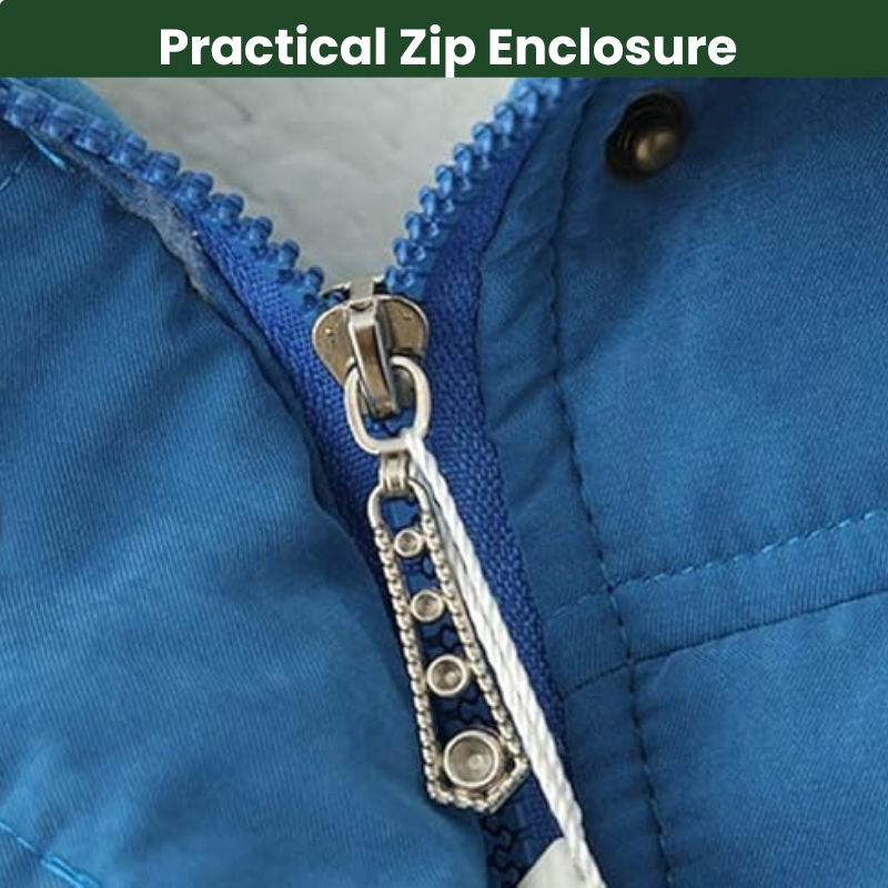 IcePeak™ dames fleece gevoerd winterjack met capuchon