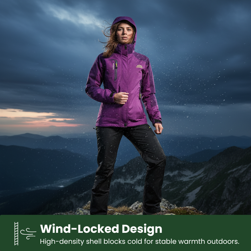 TrekArmor™ wandelset voor alle seizoenen voor dames