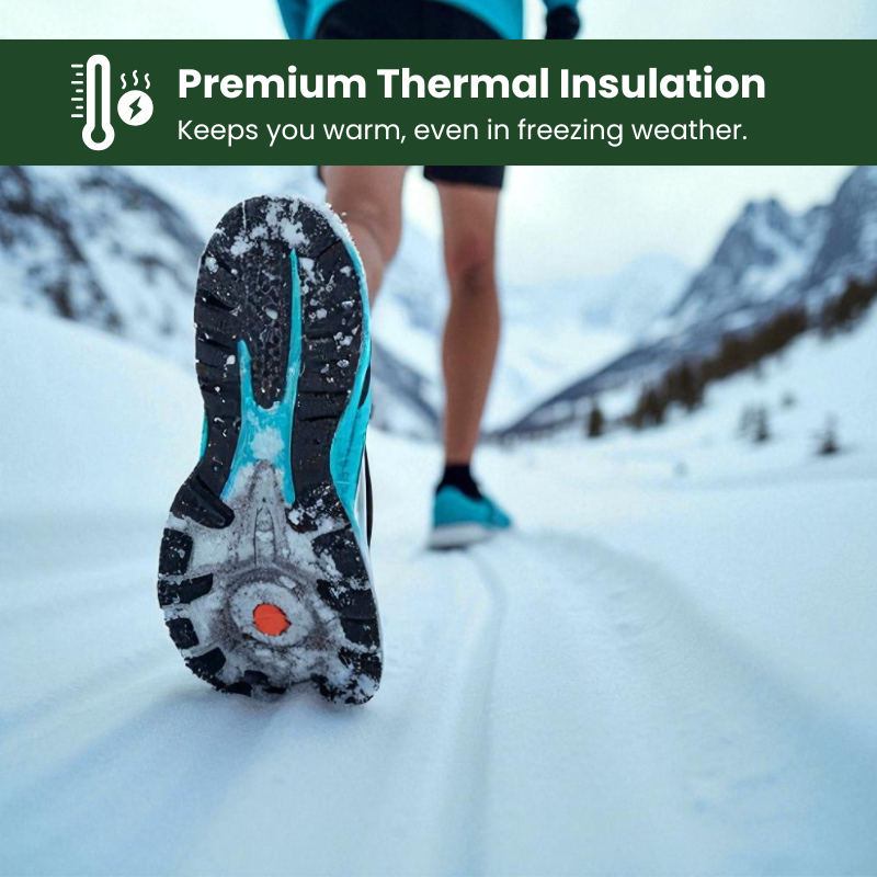 ThermaStep™ Heated Insoles – Adjustable Warmth & All-Day Comfort