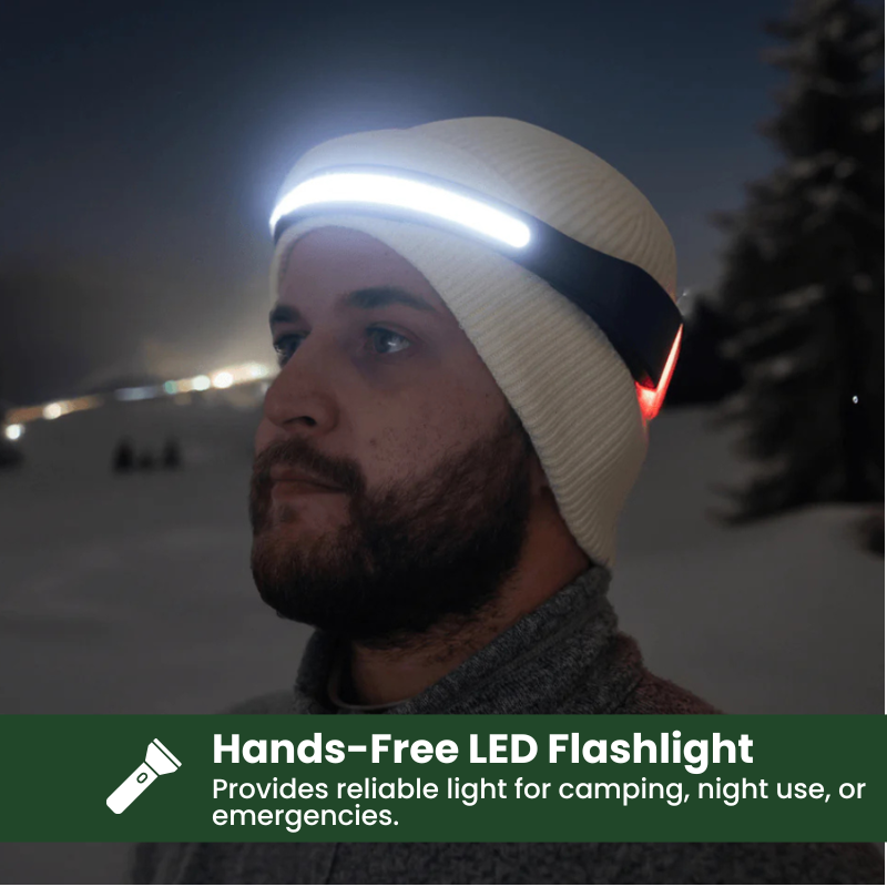Lampada frontale AdventureLight™ Max LED