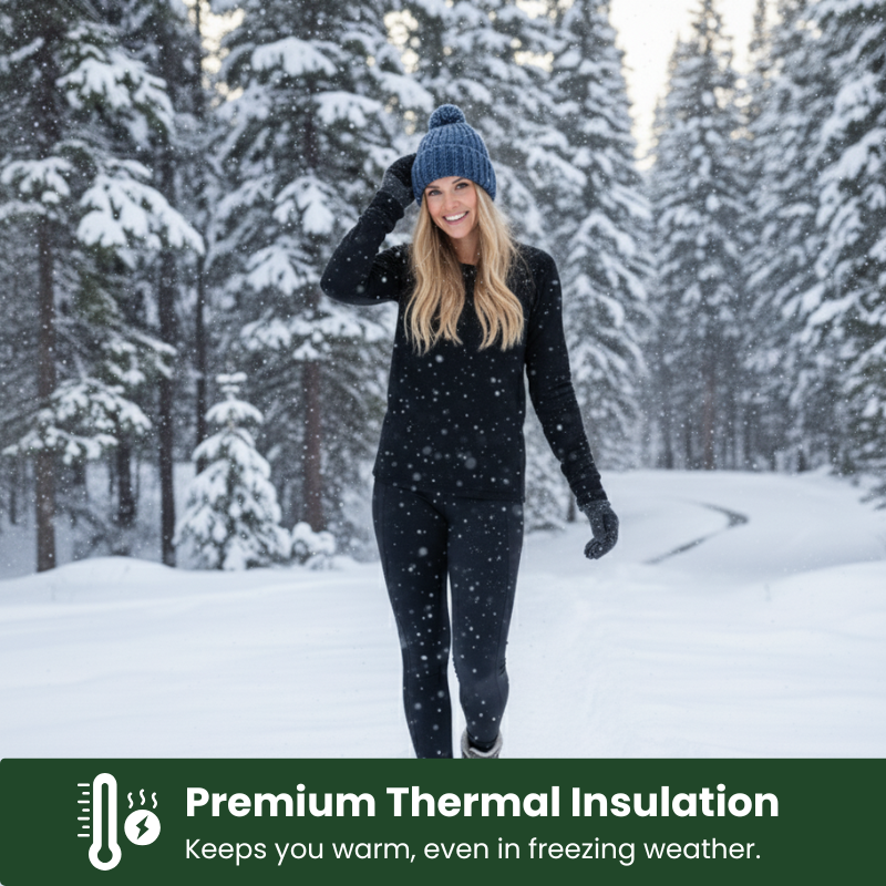 VulcanHeat™ Women's Verwarmd Base Layer Shirt