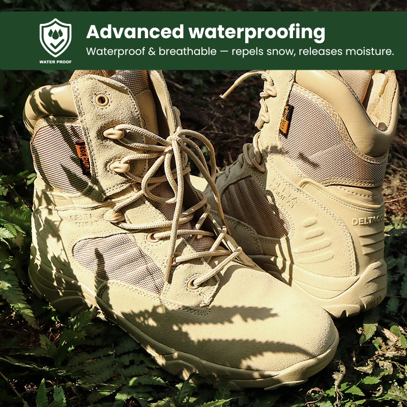 DeltaTrek™ Men’s Light-Duty Tactical Boots