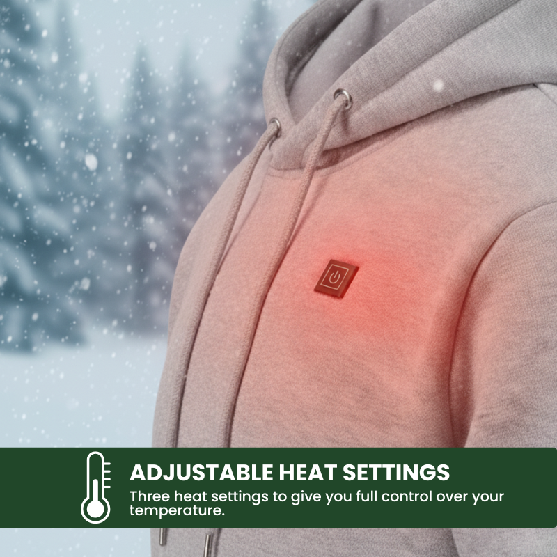 CoreHeat™ Verwarmde Winterjas voor heren