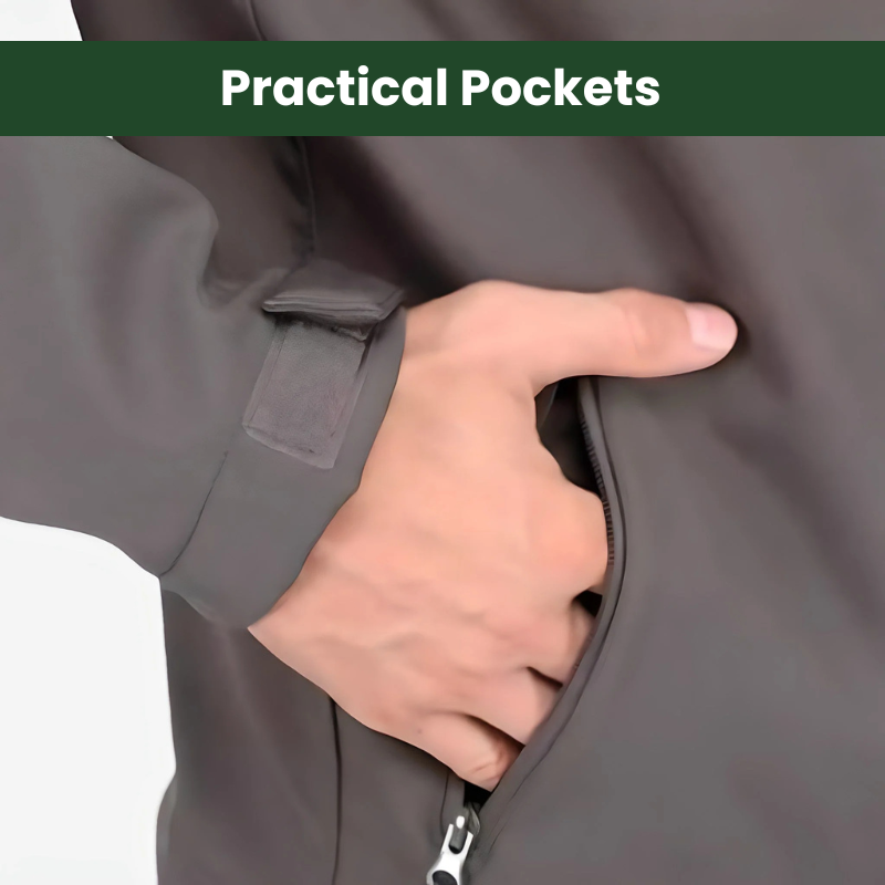 StormGuard™ Men’s Waterproof Hiking Jacket