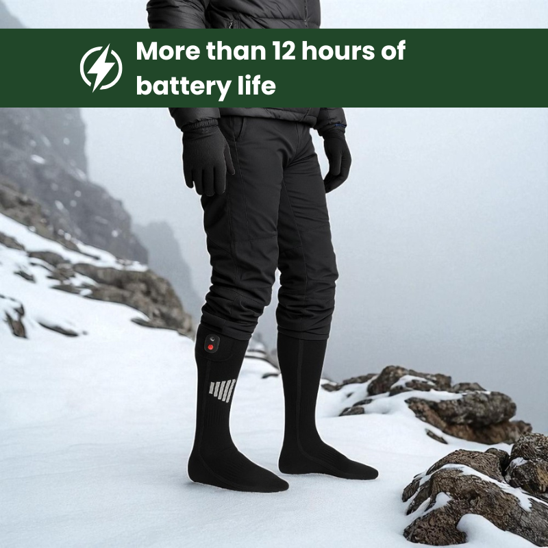 ThermaSocks™ Heated Socks – Long-Lasting Warmth for Men & Women