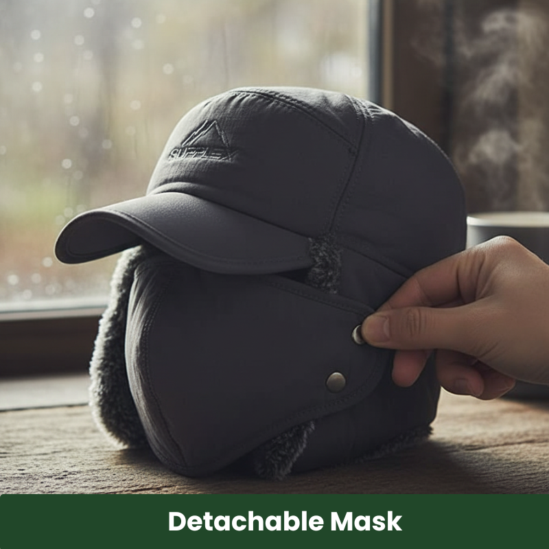 ThermaGuard™ Winter Bivakmuts voor het hele gezicht