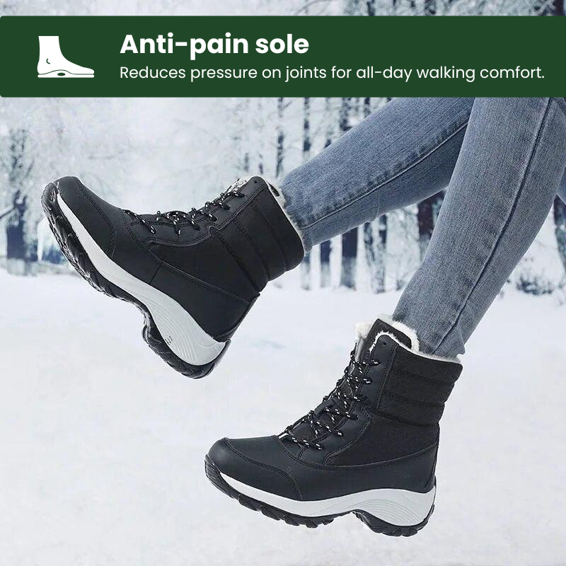 FrostHaven™ Women’s Waterproof Snow Boots
