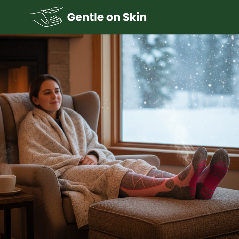 HeatStride™ Unisex beheizte Thermo-Wintersocken