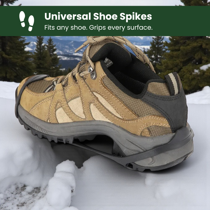 GripMaster™ Universal Shoe Spikes