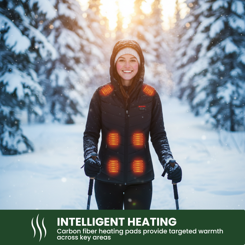 BlazeWarm™ Women's Heated Winter Vest
