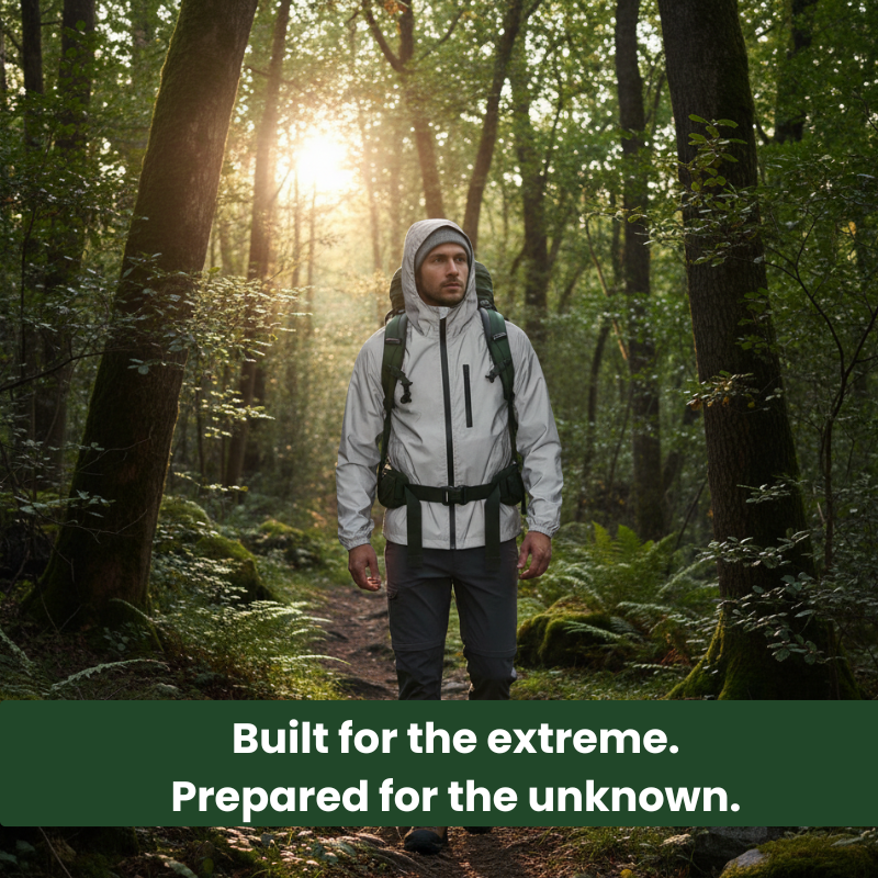 Veste de pluie réfléchissante et imperméable unisexe VisibilityPro™