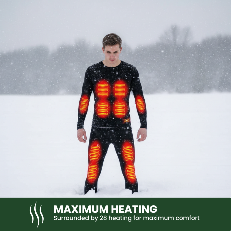 ThermoCore™ Verwarmd thermisch ondergoed voor heren