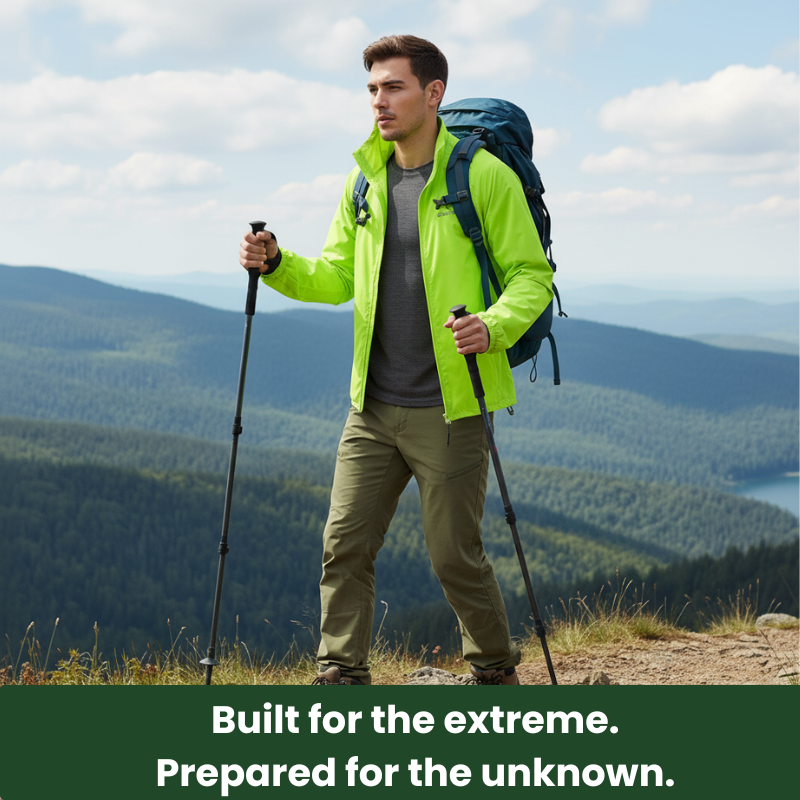 AeroPeak™ Men’s Rain Jacket