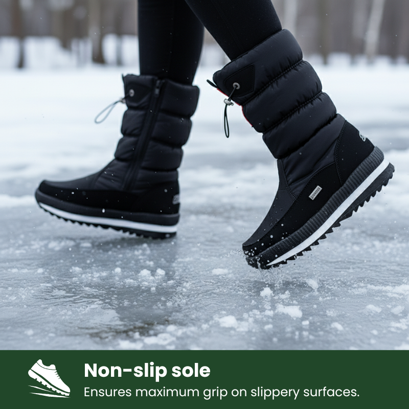 SnowTrek™ Vrouwen Winterlaarzen Met Fleecevoering