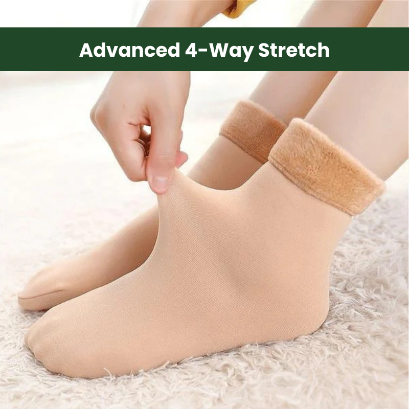ArcticStep™ Calze per il freddo foderate in pile