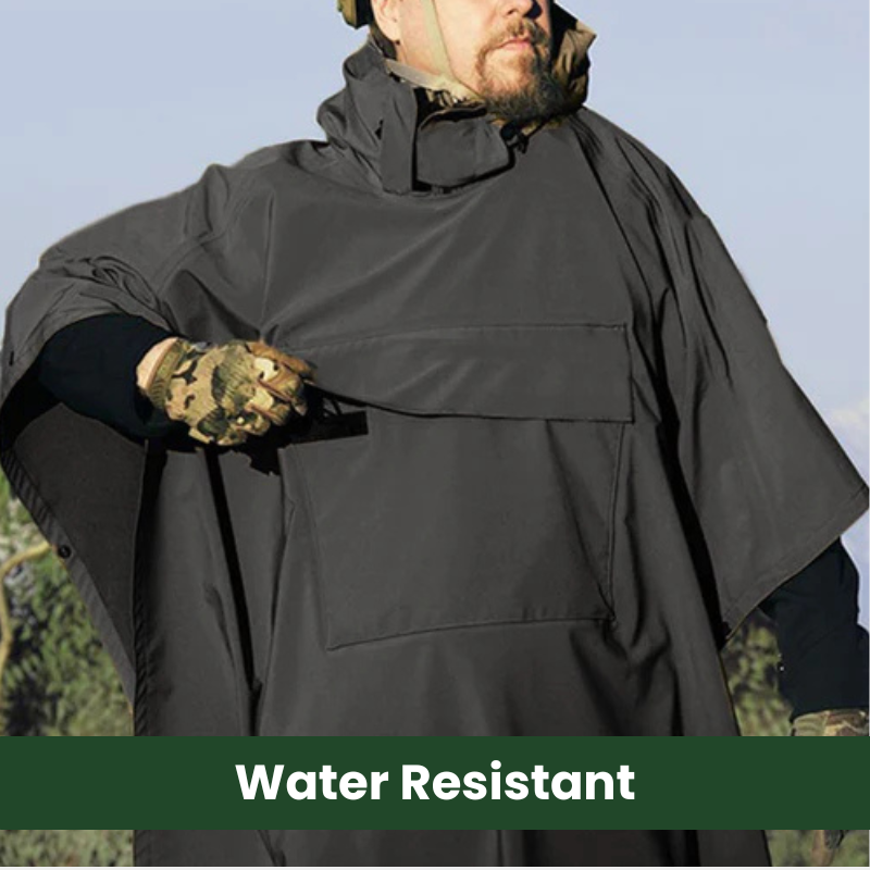 TrekGuard™ Waterproof Rain Poncho