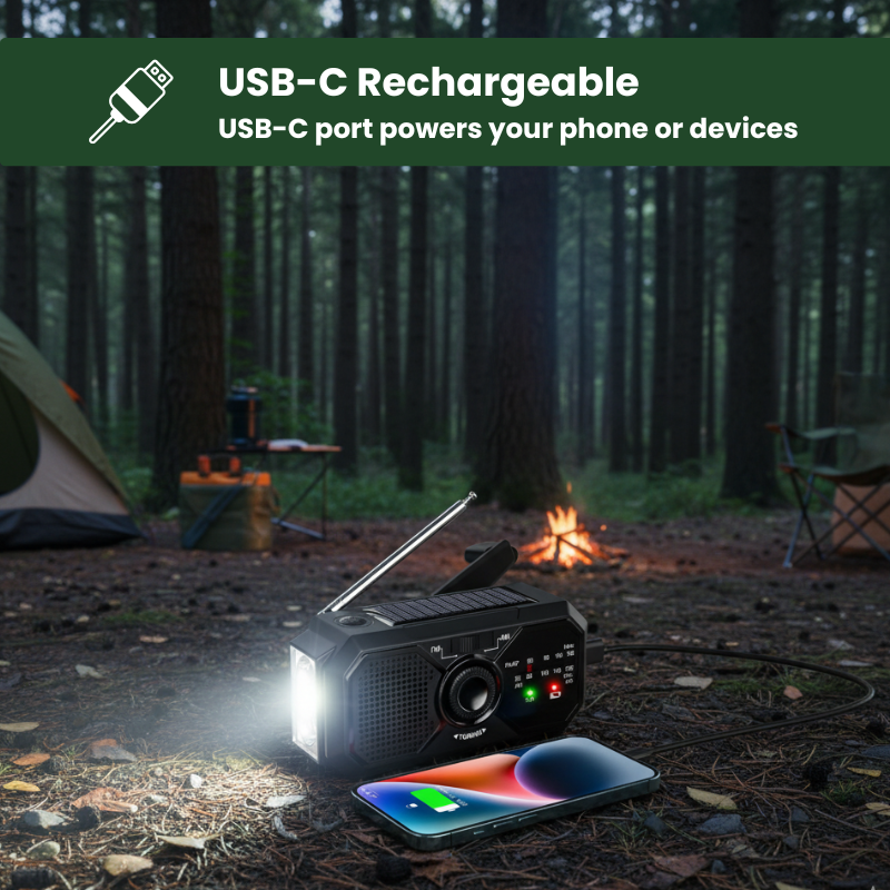 Radio de survie EcoForce™