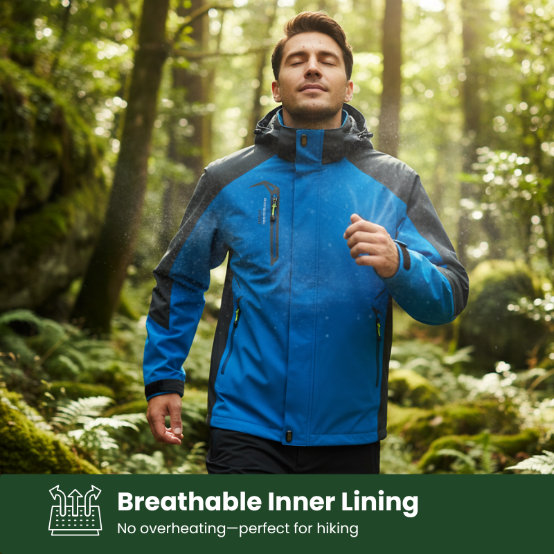 TrekArmor™ All-Season wandelset voor heren