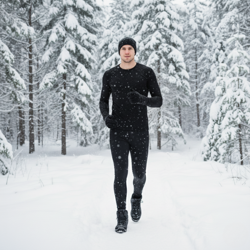 VulcanWear™ Verwarmd Base Layer Shirt voor heren